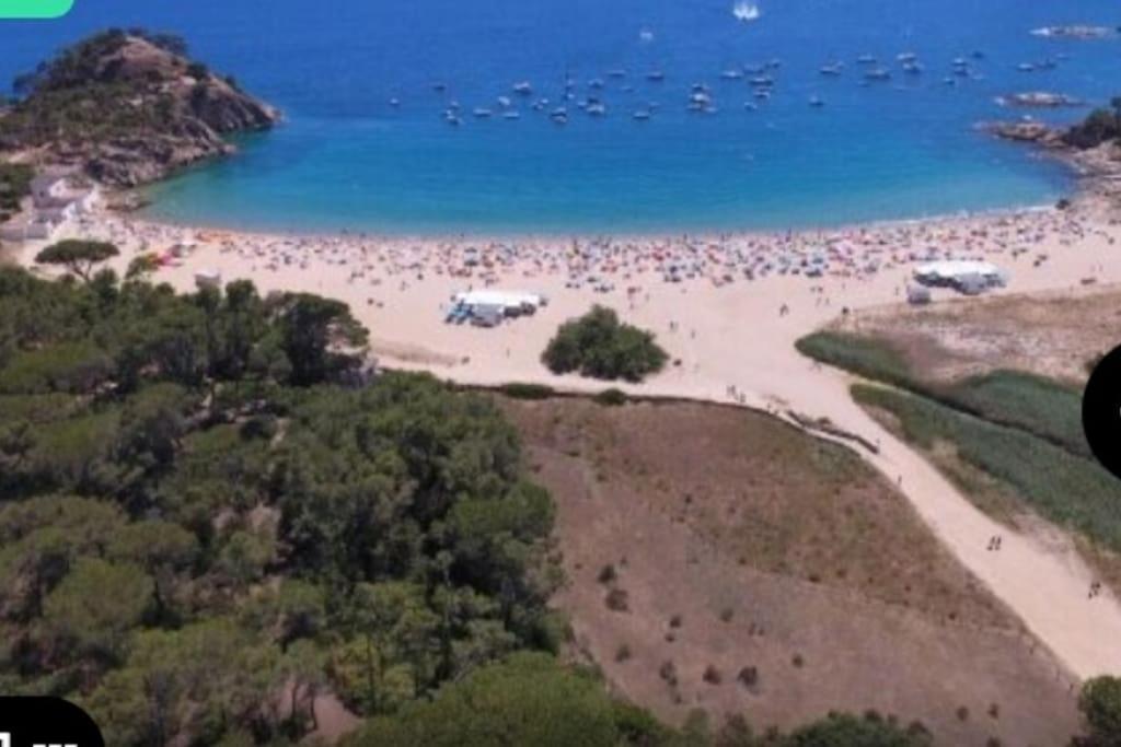 Piscina Playa Wifi Cozy Home Tax Free Palamos Luaran gambar