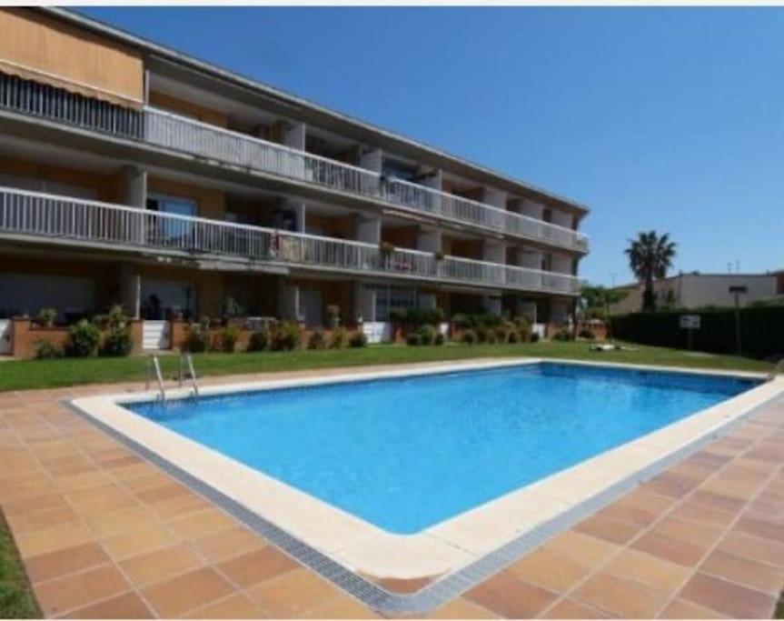 Piscina Playa Wifi Cozy Home Tax Free Palamos Luaran gambar